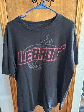 Vintage LeBron James Miami Heat T-shirt